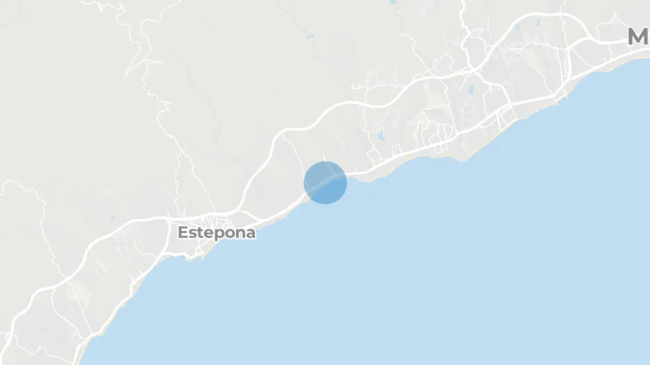 Primera línea playa, Cerca del golf, Emare, Estepona, Málaga provincia
