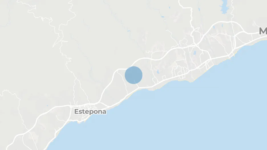 Cerca del golf, La Panera, Estepona, Málaga provincia