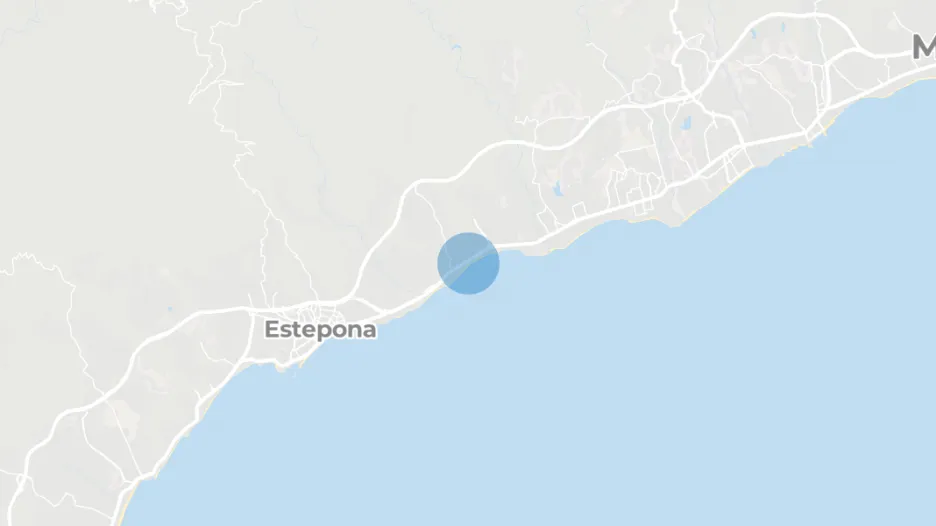 Cerca del golf, Velaya, Estepona, Málaga provincia