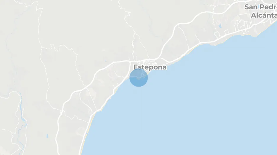 Primera línea playa, Marina Bay, Estepona, Málaga provincia