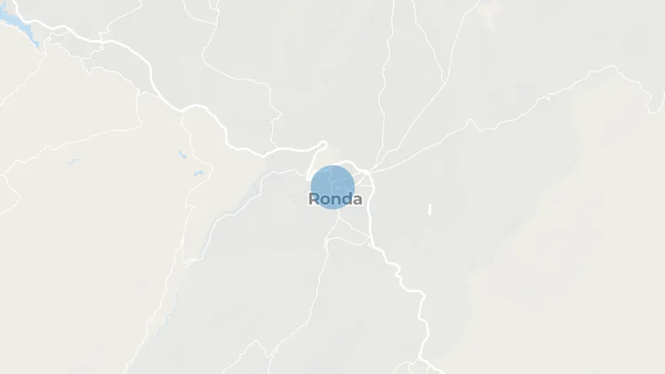 Ronda Centro, Ronda, Málaga provincia