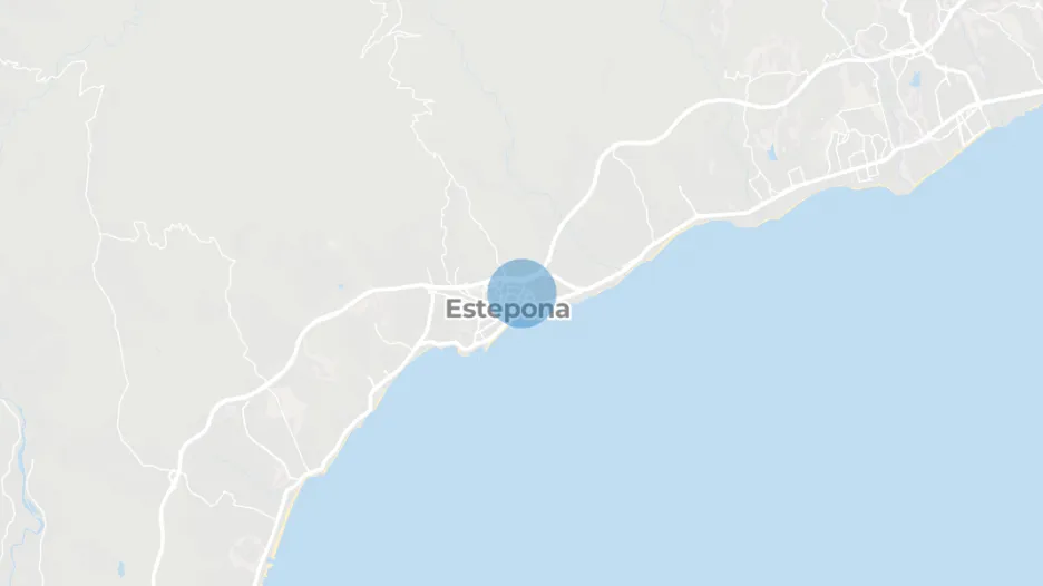 Avda de Andalucia - Sierra de Estepona, Estepona, Málaga provincia