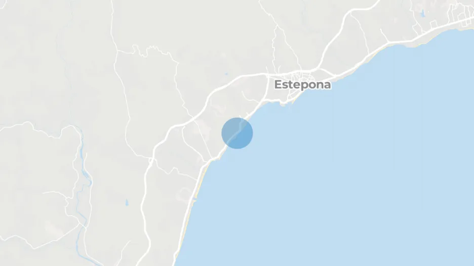 Frontline beach, Near golf, Bahia Dorada, Estepona, Malaga province