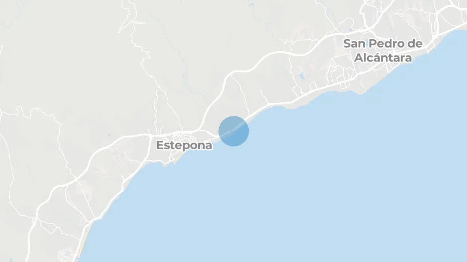 Cerca del golf, Melia Hacienda del Mar, Estepona, Málaga provincia