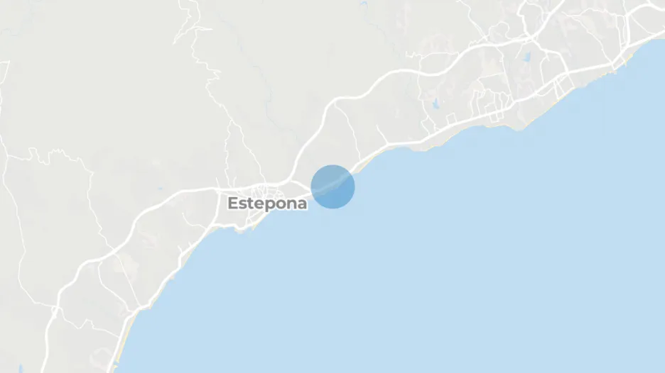 Primera línea playa, Mar Azul, Estepona, Málaga provincia