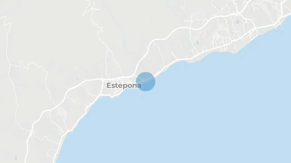 Alcazaba Beach, Estepona, Malaga province