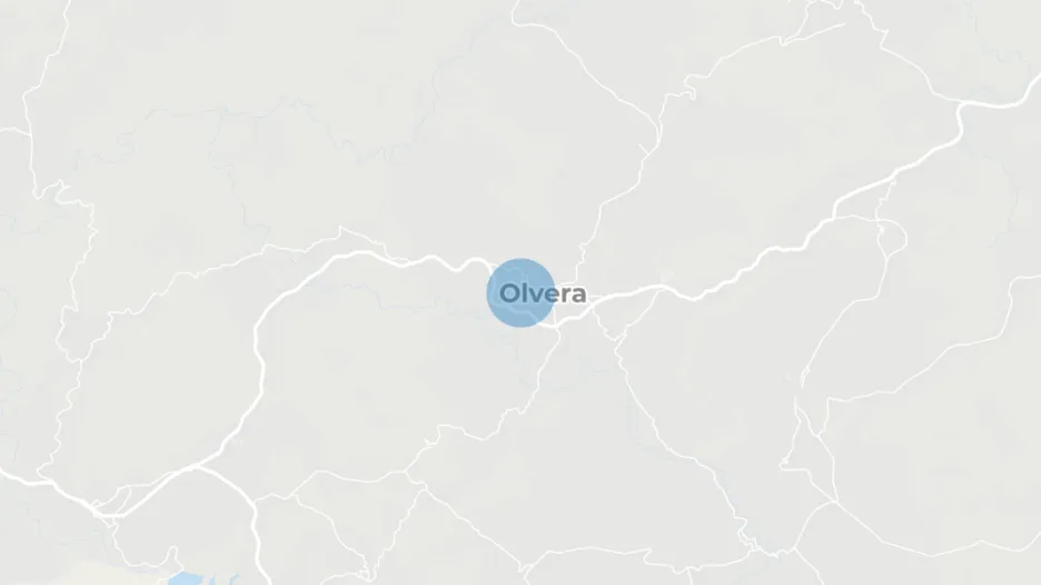 Olvera, Cádiz provincia