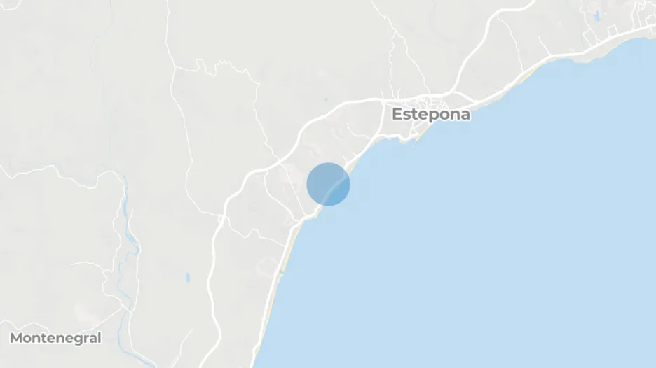 Cerca del golf, Costa Galera, Estepona, Málaga