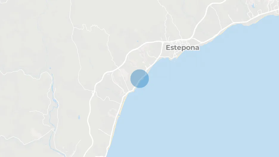 Cerca del golf, La Galera Park, Estepona, Málaga provincia
