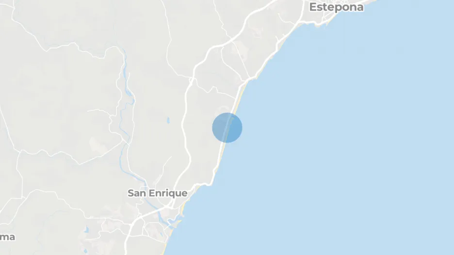 Frontline beach, Near golf, Los Granados de Duquesa, Manilva, Malaga province