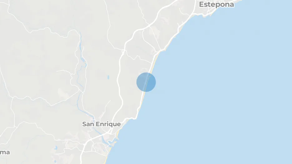 Cerca del golf, Castillo de la Duquesa, Manilva, Málaga provincia