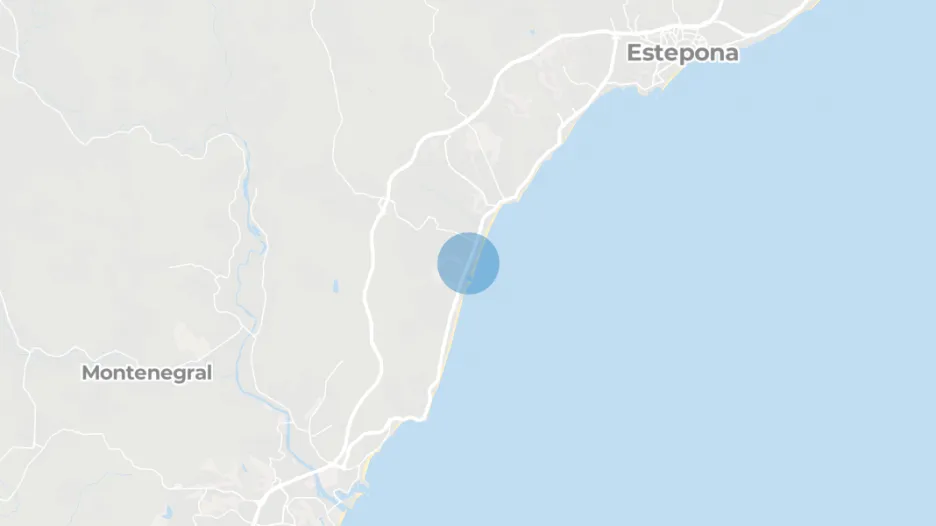 Cerca del golf, Pueblo Mexicano, Manilva, Málaga provincia