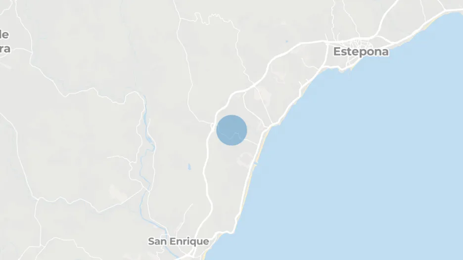 Cerca del golf, Manilva, Málaga provincia