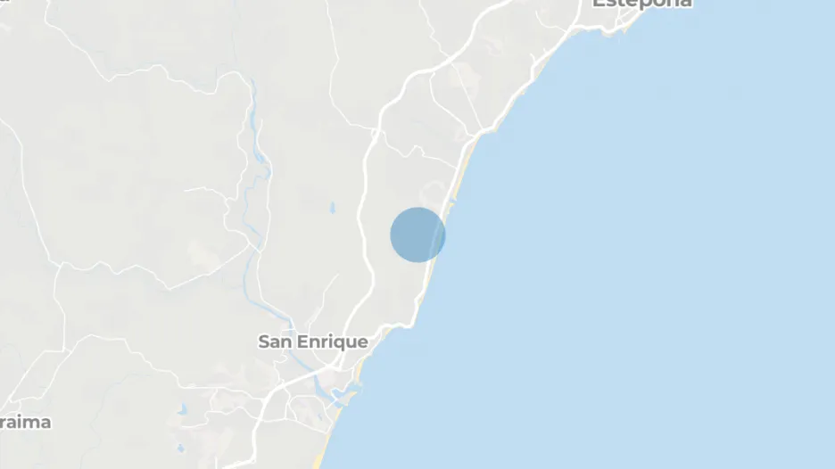 Cerca del golf, Hacienda Guadalupe, Manilva, Málaga provincia