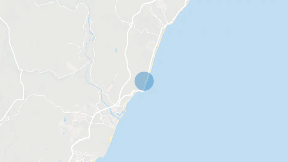 Cerca del golf, Postal de la Paloma, Manilva, Málaga provincia