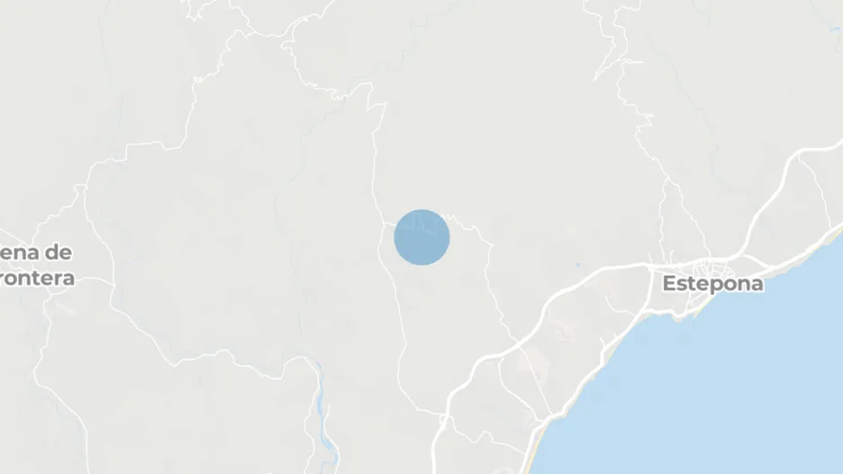 Cerca del golf, Casares, Málaga provincia