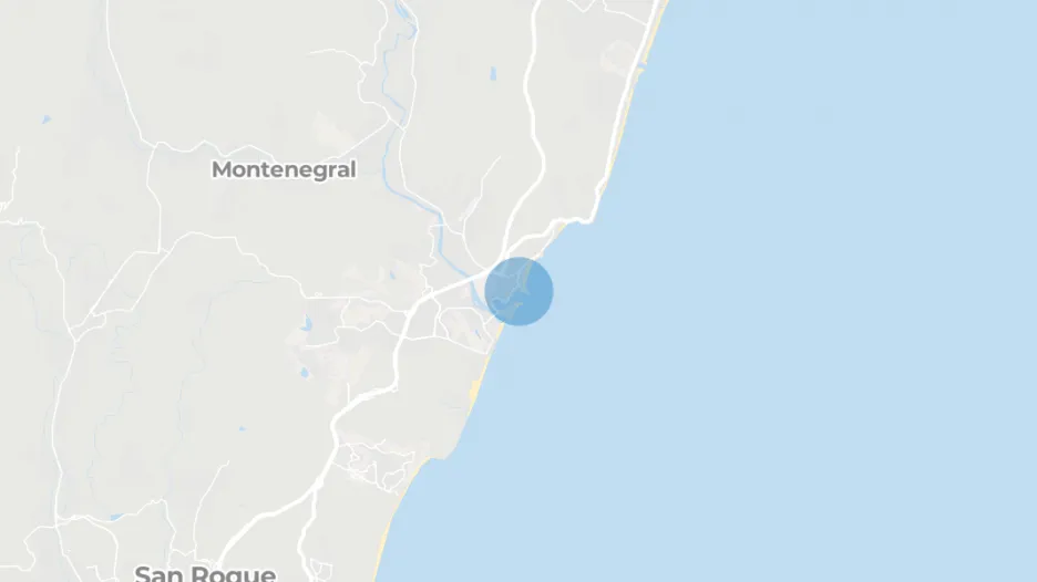 Near golf, Ribera del Obispo, Sotogrande, Cadiz province