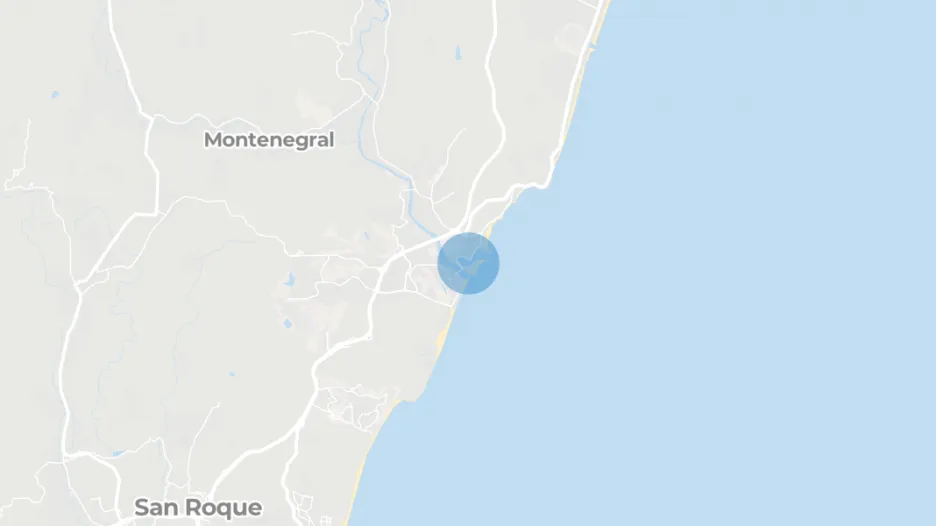 Cerca del golf, Isla de la Vela, Sotogrande, Cádiz provincia