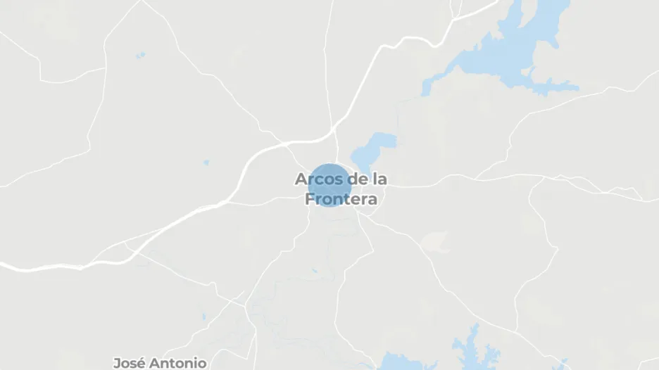 Near golf, Arcos de la Frontera, Cadiz province