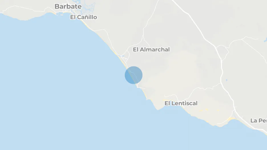 Primera línea playa, Atlanterra, Tarifa, Cádiz provincia