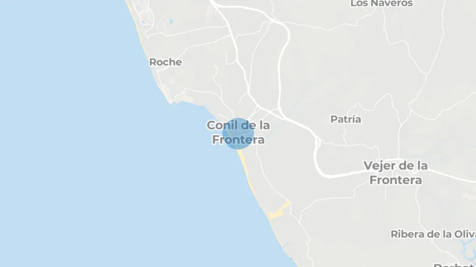 Conil de la Frontera, Cádiz provincia
