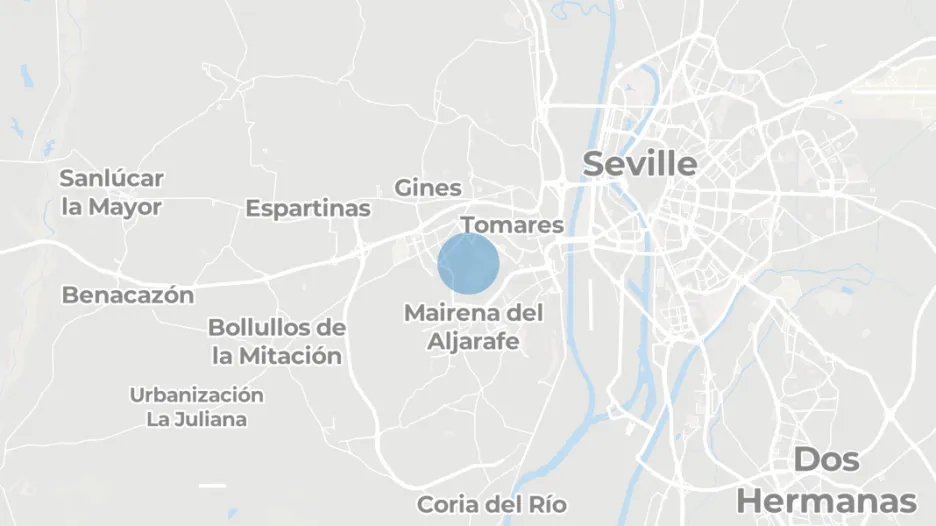 Near golf, El Zaudín - Club de Golf, Bormujos, Seville province