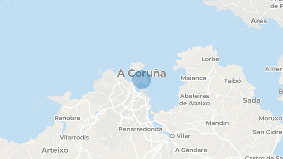 A Coruña, La Coruña provincia