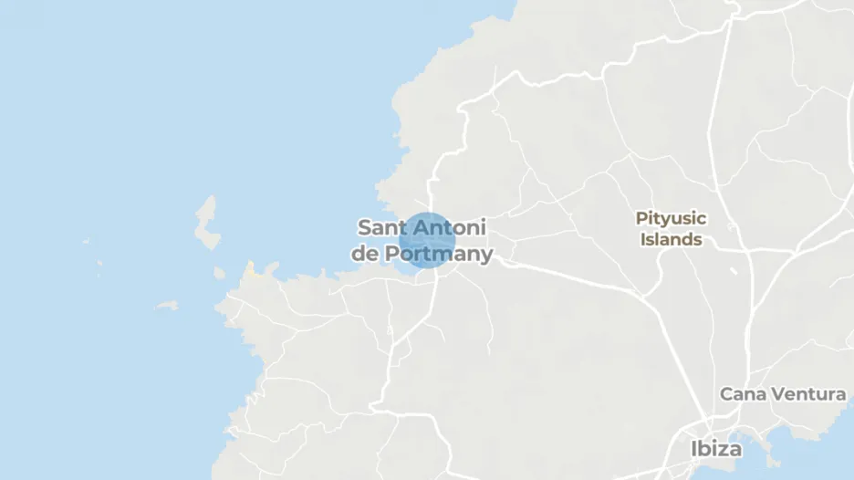 Near golf, San Antonio de Portmany, Balearic Islands province