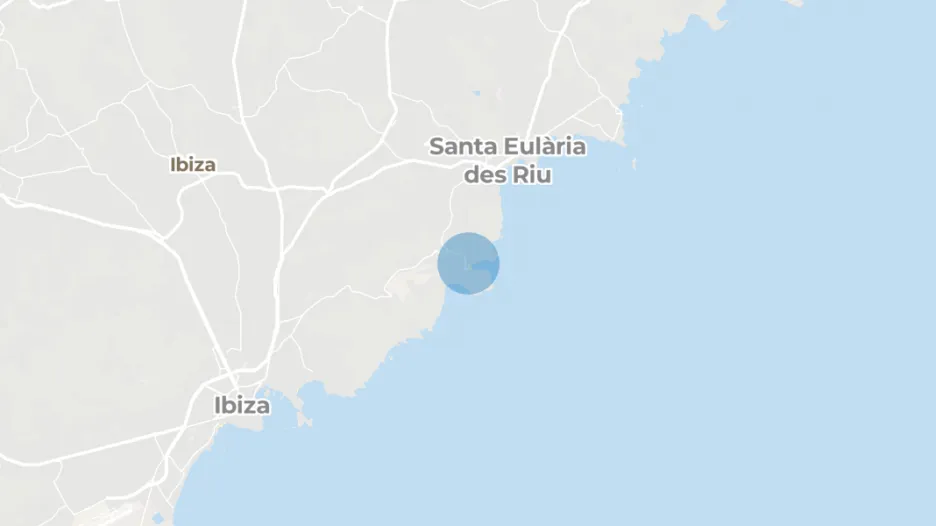 Near golf, Cala Llonga, Santa Eulalia del Río, Balearic Islands province