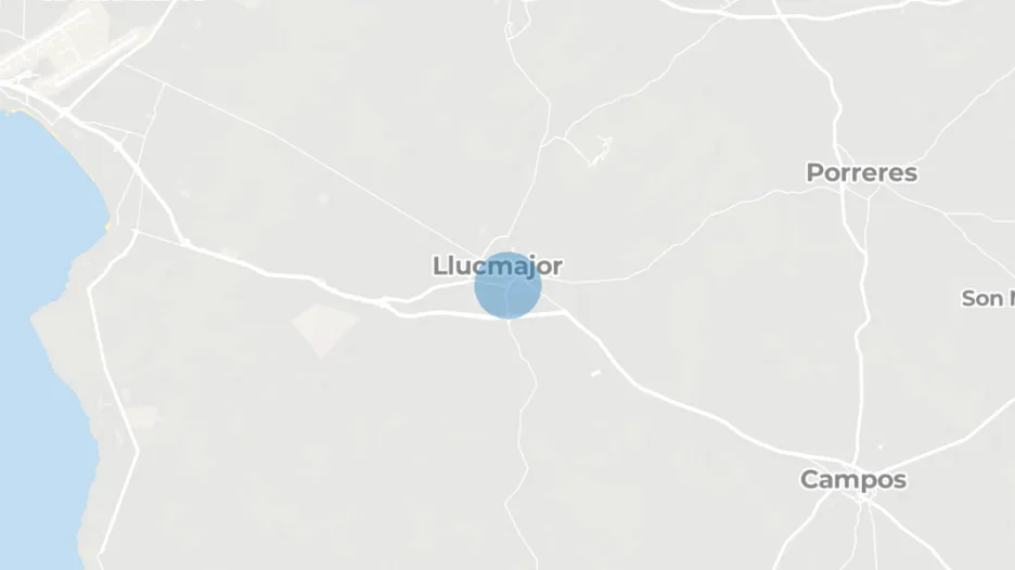 Frontline beach, Llucmajor, Balearic Islands province