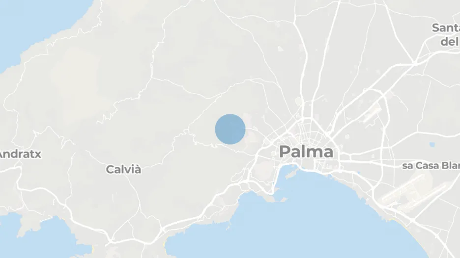 Near golf, Son Vida, Palma de Mallorca, Balearic Islands province