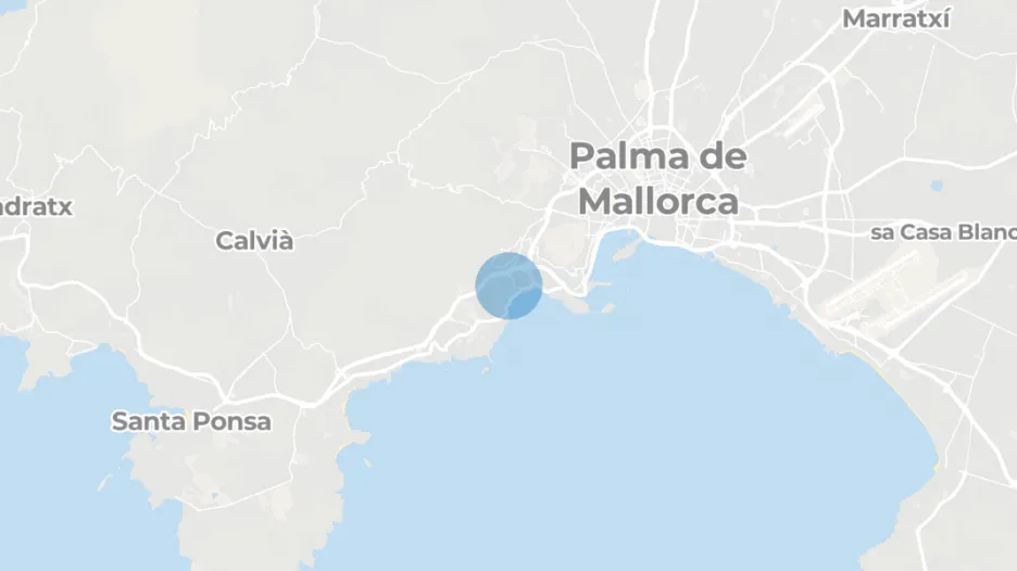 Near golf, Sant Agusti, Palma de Mallorca, Balearic Islands province