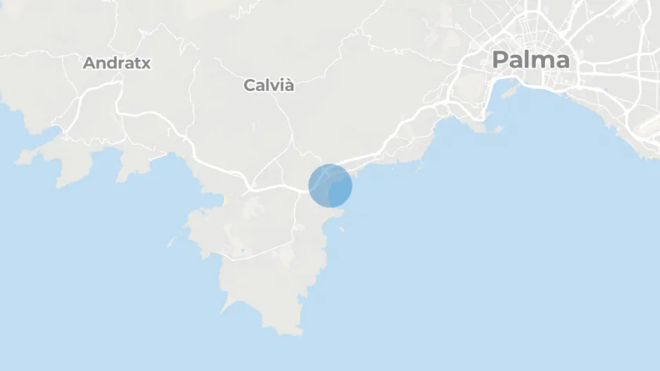 Frontline beach, Palmanova, Calvia, Balearic Islands province