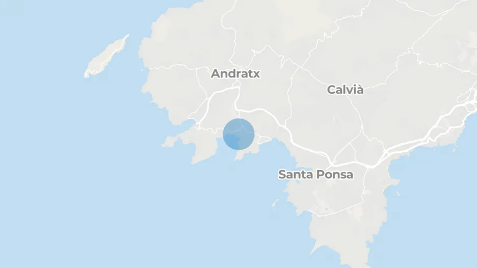 Primera línea playa, Camp de Mar, Andratx, Islas Baleares provincia