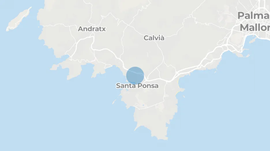 Costa de la calma, Calvia, Balearic Islands province