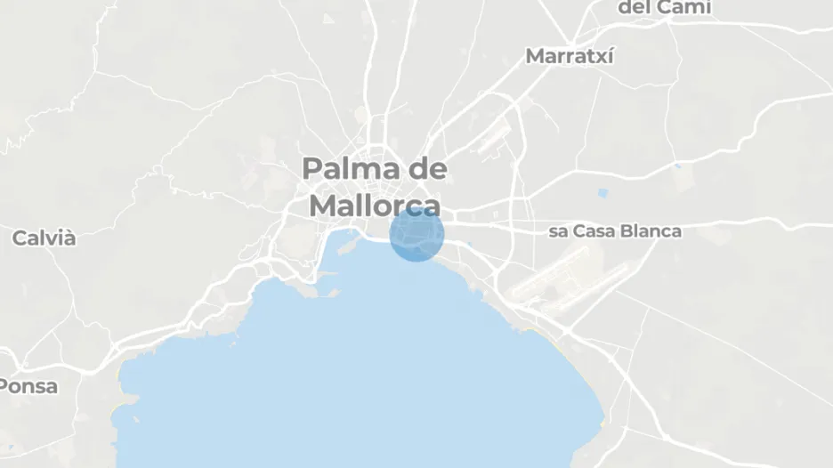 Nou Llevant, Palma de Mallorca, Balearic Islands