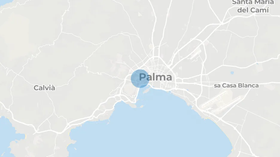 Cerca del golf, Son Espanyolet, Palma de Mallorca, Islas Baleares