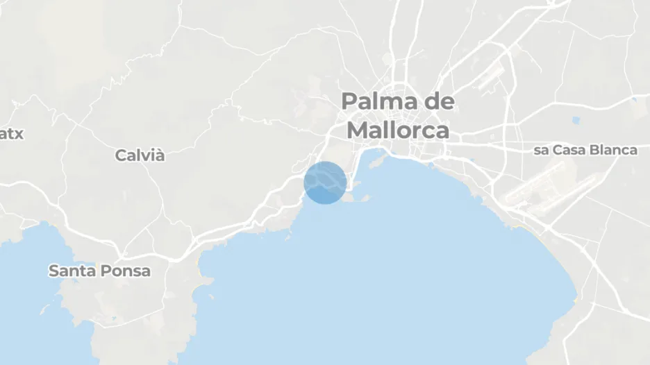 Cala Mayor, Palma de Mallorca, Islas Baleares provincia