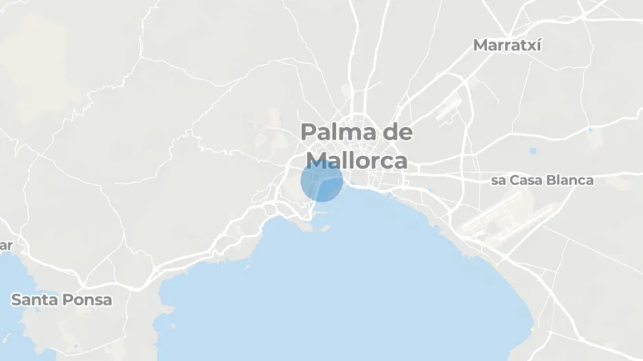 Paseo Marítimo, Palma de Mallorca, Balearic Islands province