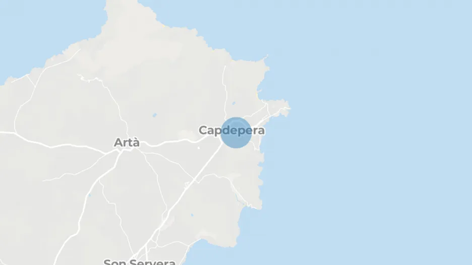 Near golf, Capdepera, Balearic Islands