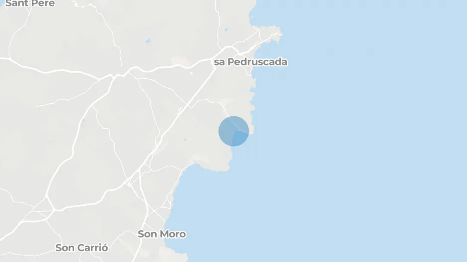 Near golf, Canyamel, Capdepera, Balearic Islands province