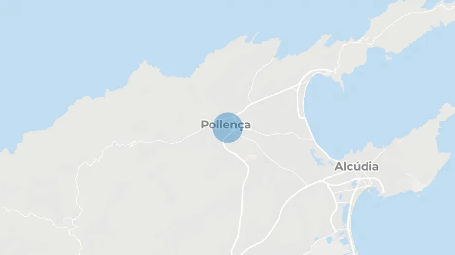 Cerca del golf, Pollença, Islas Baleares provincia
