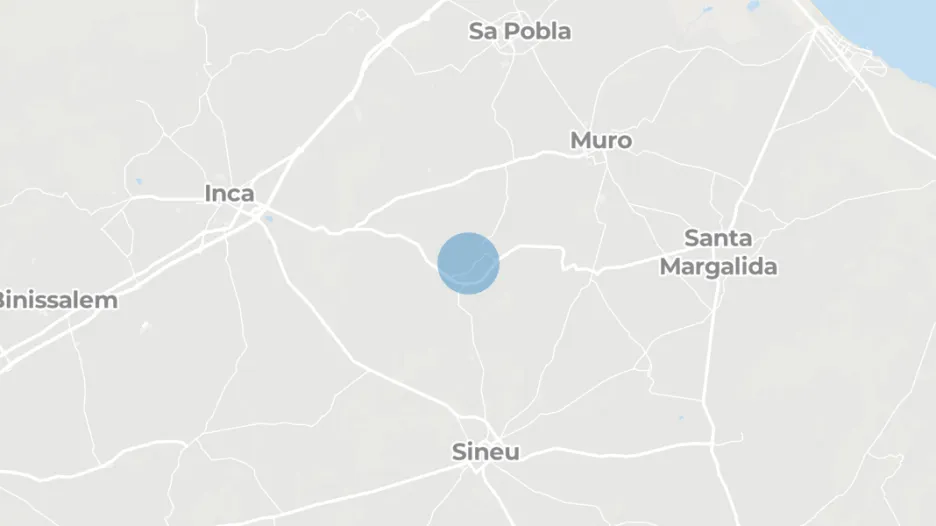 Near golf, Llubi, Balearic Islands province