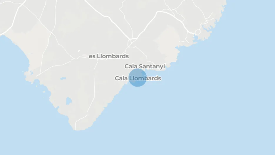 Cala Llombards, Santanyi, Balearic Islands province