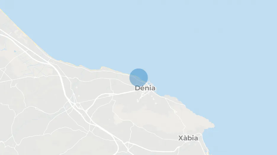 Denia Beach, Denia, Alicante province