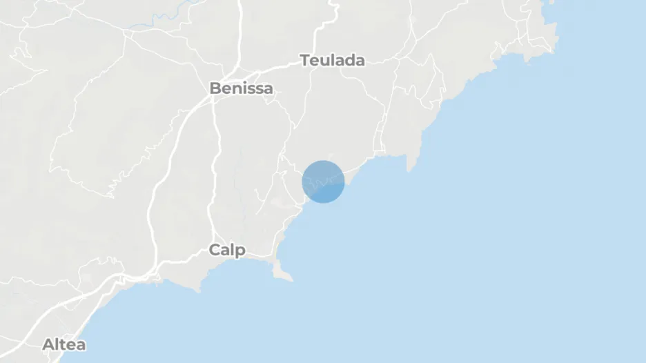 Benissa Costa, Benissa, Alicante province