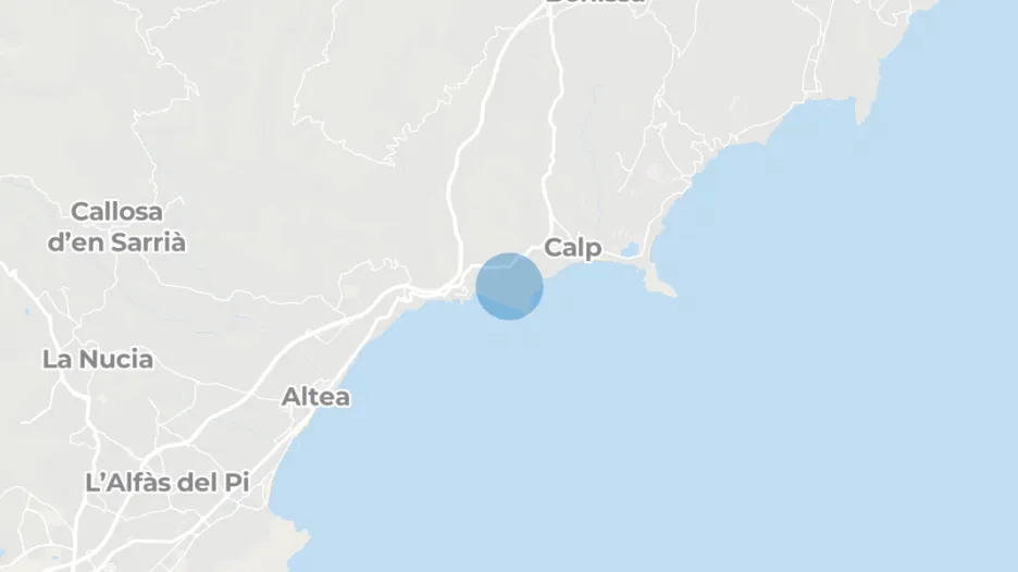 Maryvilla, Calpe, Alicante province