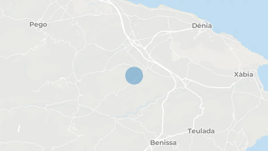 Monte Solana, Pedreguer, Alicante provincia