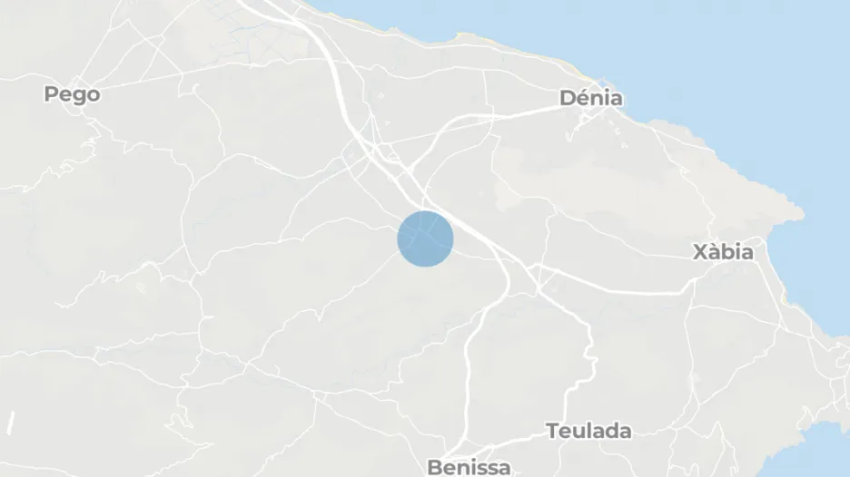 Pedreguer, Alicante provincia