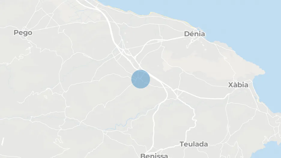 Monte Pedreguer, Pedreguer, Alicante provincia